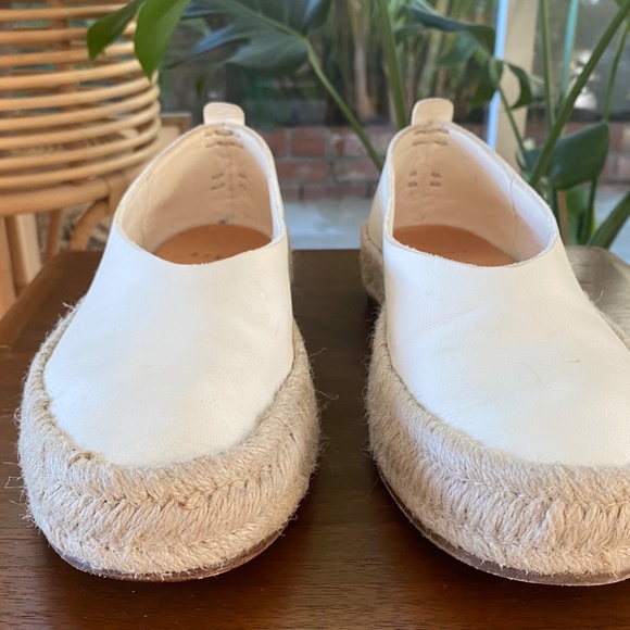 FEIT Handsewn Ballet Flat Espadrille Size 7/37 - Picture 5 of 12